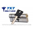 ЦИЛИНДР MUL-T-LOCK 7 Х 7 ( 50*70 ) ключ-ключ