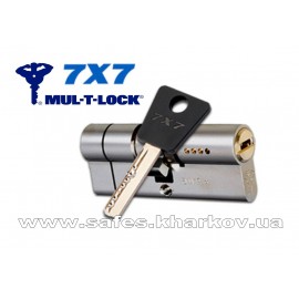 ЦИЛИНДР MUL-T-LOCK 7 Х 7 ( 60*60 ) ключ-ключ