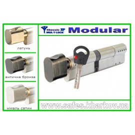 ЦИЛИНДР MUL-T-LOCK Classic X.P Modular ( 125 мм ) ключ-тумблер